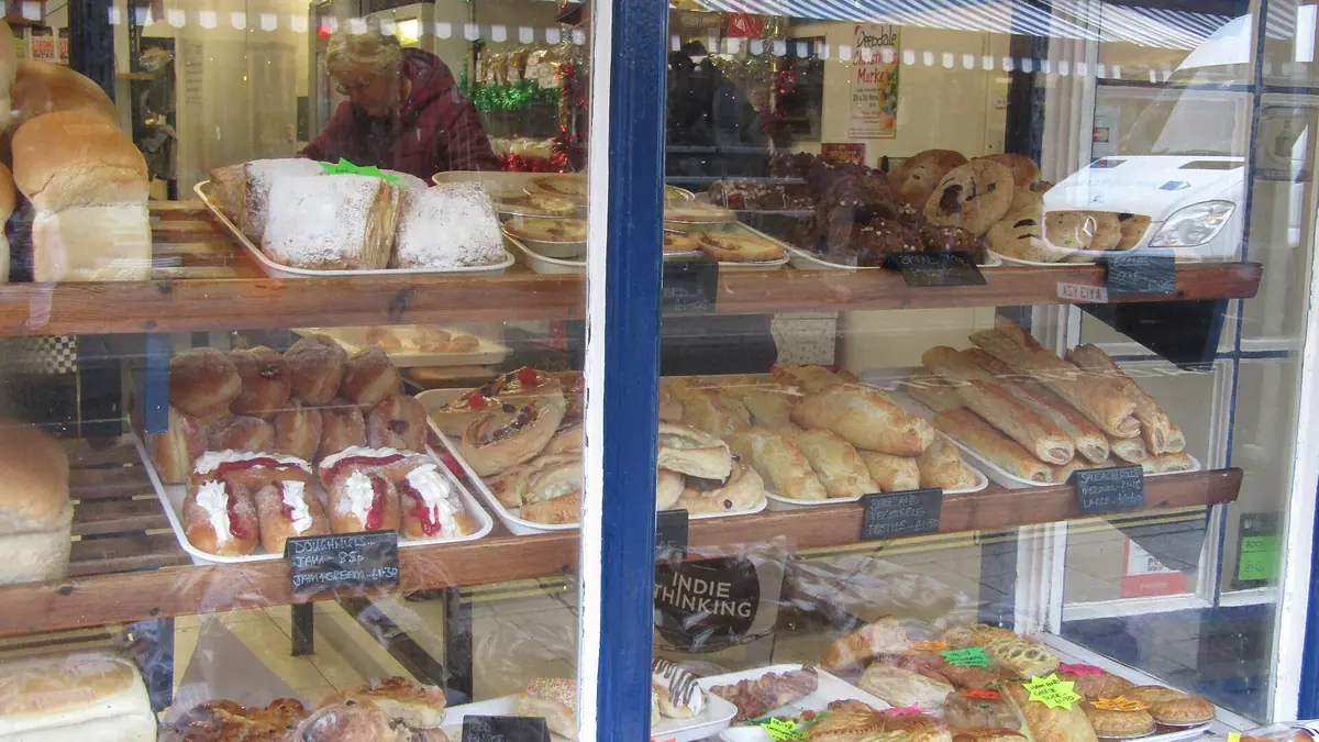Cooplands – bakery in North Seaton, Ashington
